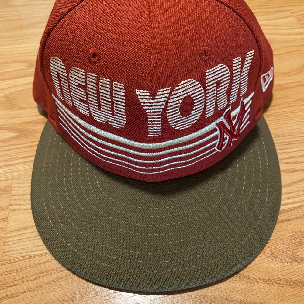 Yankees hat fitted 7 1/2